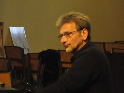 Le pianiste Jean Paul  Roth