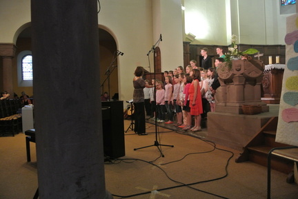 La chorale des enfants 
